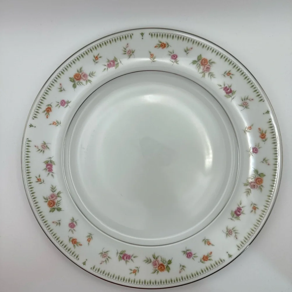 Abingdon China Dinner Plates 10 1/4